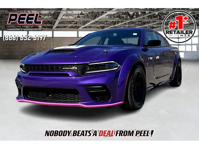 2023 Dodge Charger Scat Pack Super Bee 6.4L HEMI V8 RWD