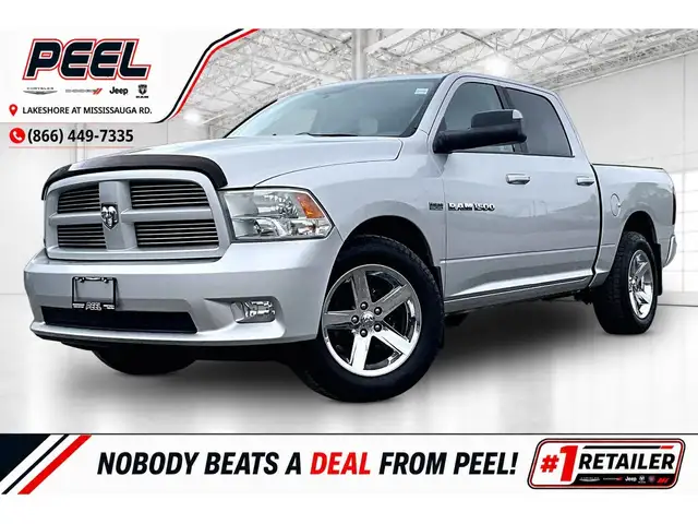 2011 Ram 1500 Sport Crew Cab | AS IS | 4X4