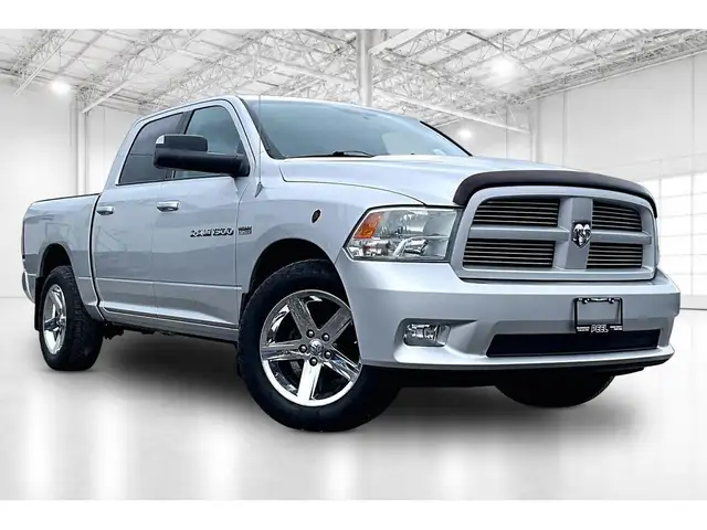 2011 Ram 1500 Sport Crew Cab | AS IS | 4X4 - Photo 11