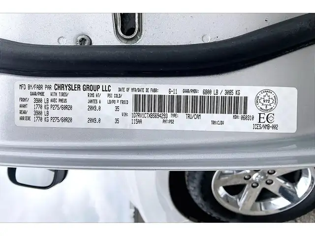 2011 Ram 1500 Sport Crew Cab | AS IS | 4X4 - Photo 34