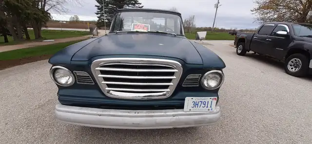 1962 Studebaker Champ Pickup