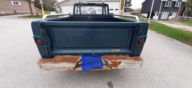 1962 Studebaker Champ Pickup - Photo 3
