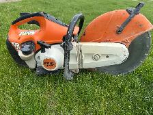 Stihl TS 420 Concrete Saw