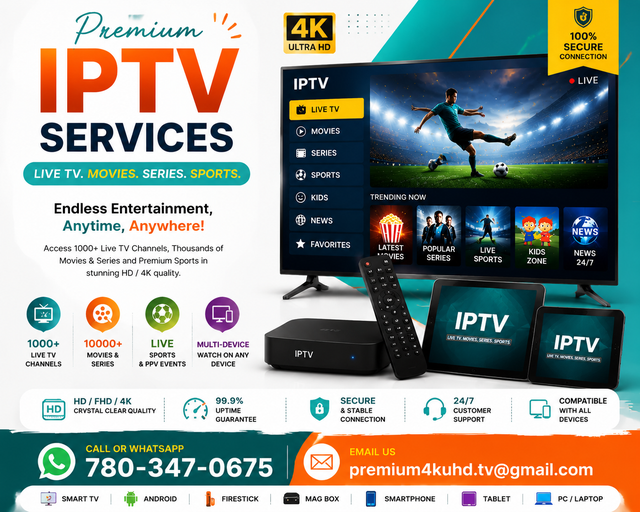 Smooth_4k_IP/TV_setup_available