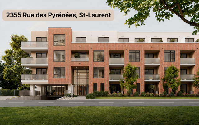 Résident(e) concierge - Immeuble locatif neuf, Montréal