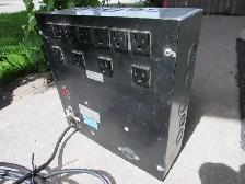 Pro built electrical sub panel 110 volts, fused at 10 amps - Photo 2
