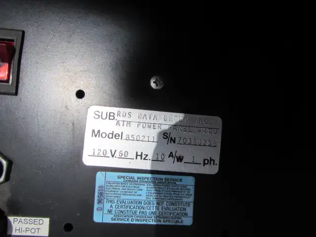Pro built electrical sub panel 110 volts, fused at 10 amps - Photo 5