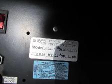 Pro built electrical sub panel 110 volts, fused at 10 amps - Photo 5