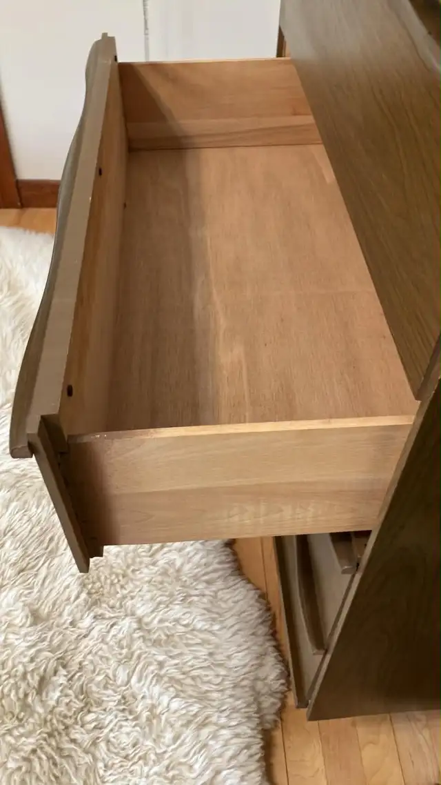 Mid century modern Dresser Commode 4 tiroirs. Teak teck lamp NOT - Photo 3