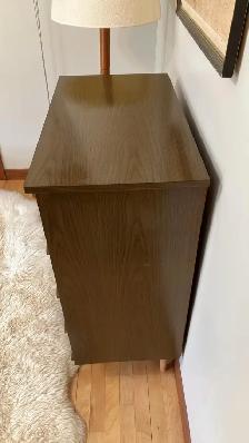 Mid century modern Dresser Commode 4 tiroirs. Teak teck lamp NOT - Photo 7