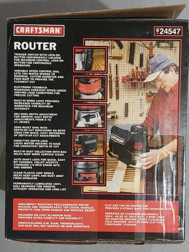 Router & Table - Photo 3