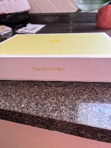 Macbook Neo Citrus 256GB Apple Care included - Photo 8