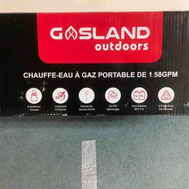 Chauffe eau au gaz Gazland - Photo 2