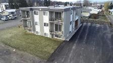 1 bedroom apt/ furnished/unfurnished in quiet building downtown