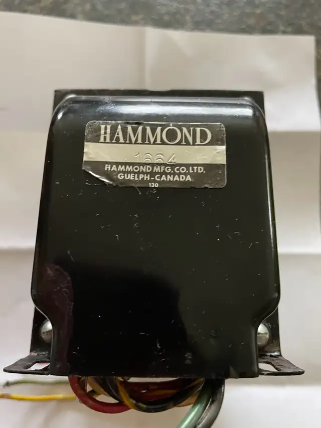 Hammond 1664 Transformer
