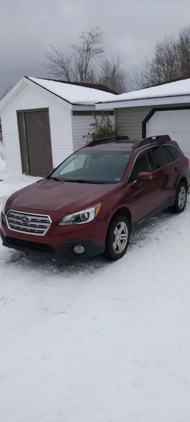 2016 Subaru Outback