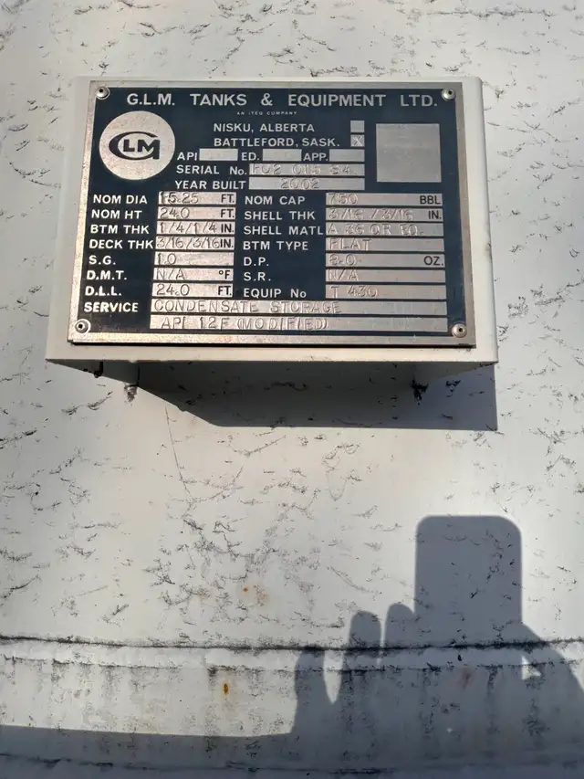 750 BBL Double-Walled Storage Tanks – Like New Interior - Photo 5