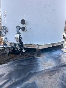 750 BBL Double-Walled Storage Tanks – Like New Interior - Photo 4