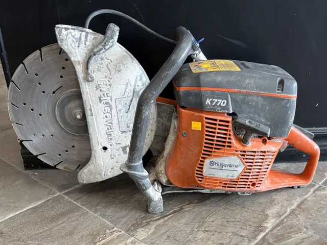 Husqvarna K770 Gas Quick Cut with 12' Blade - Photo 2