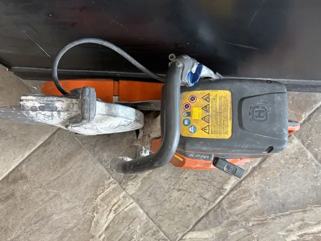 Husqvarna K770 Gas Quick Cut with 12' Blade - Photo 3
