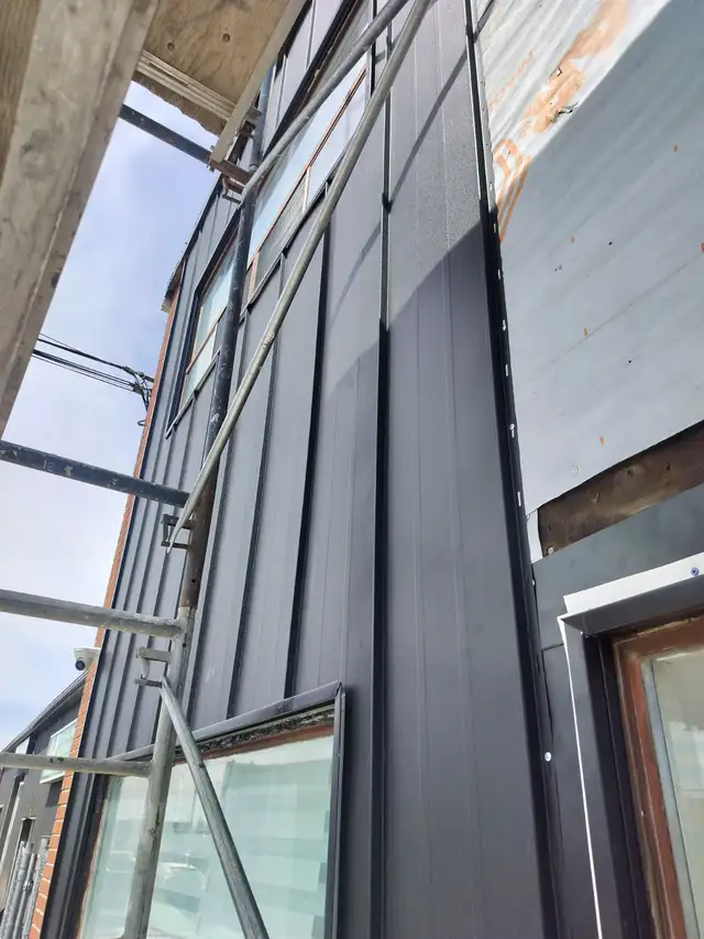 Etobicoke Galvalume Unpainted Metal Roofing & Siding