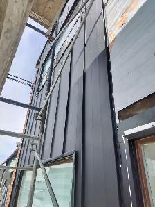 Etobicoke Galvalume Unpainted Metal Roofing & Siding
