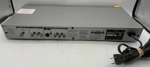 Sony dvp-ns325 DVD & CD Player - With Remote - Photo 2