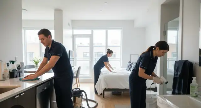Équipe de nettoyage cherche employés motivés
