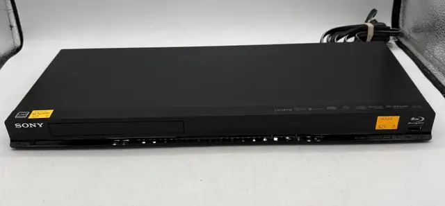 Sony bdp-bx38 Blu-ray DvD Player - No Remote