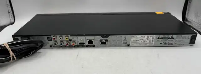 Sony bdp-bx38 Blu-ray DvD Player - No Remote - Photo 2