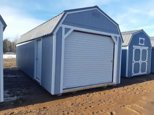 12x28 Garage - Old Hickory Buildings