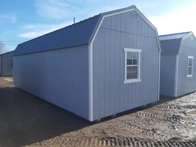 12x28 Garage - Old Hickory Buildings - Photo 2