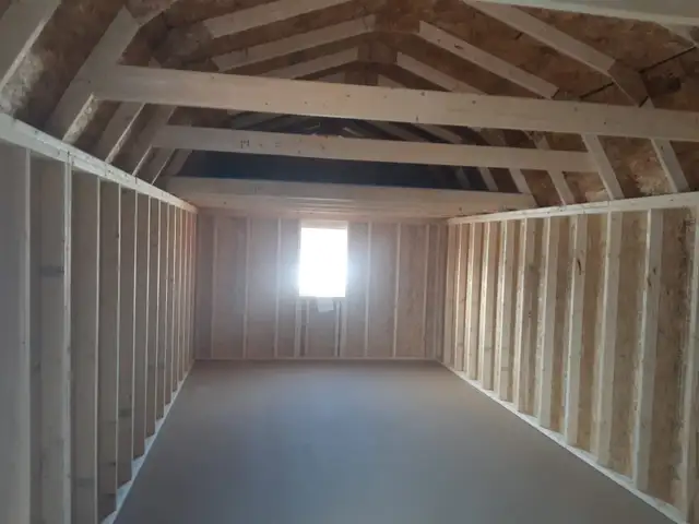 12x28 Garage - Old Hickory Buildings - Photo 4