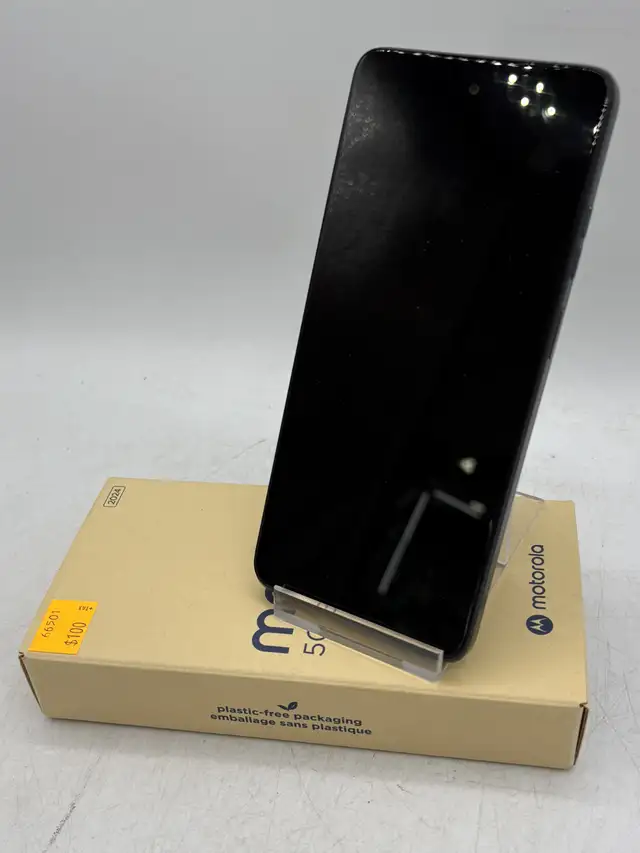 Motorola 5g 128gb Cellphone Like-New Complete in Box