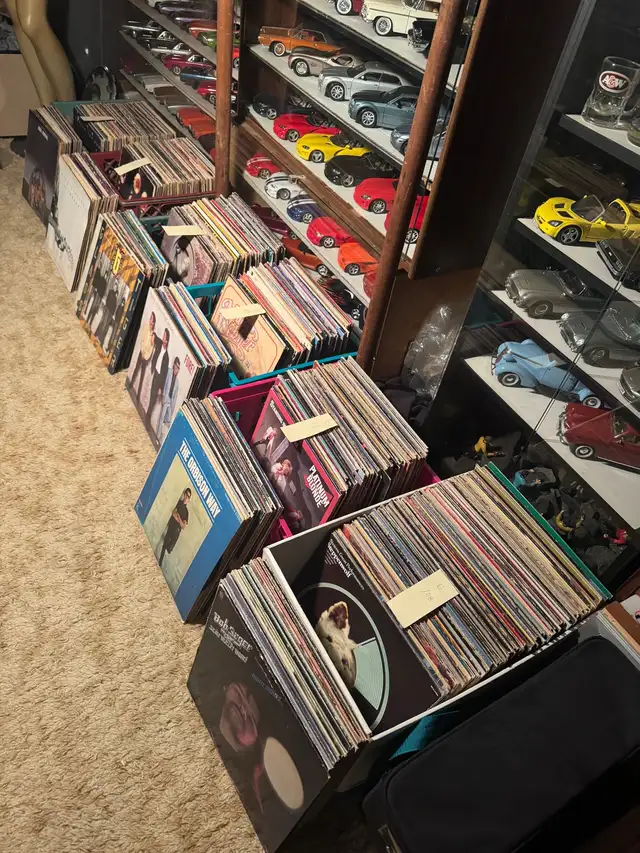Over 450 Classic Rock Vinyl Record LP Albums