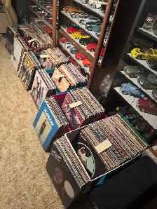 Over 450 Classic Rock Vinyl Record LP Albums