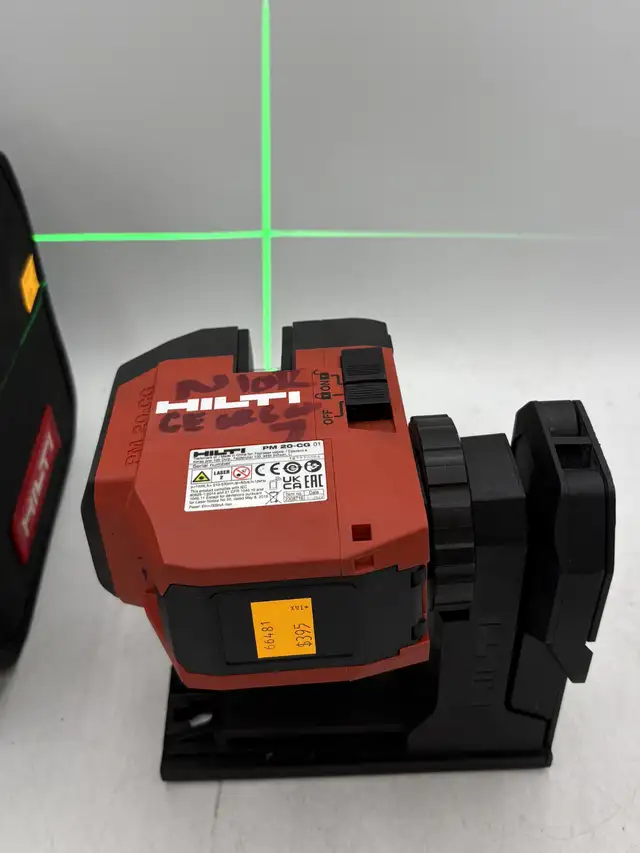 Hilti pm20-cg Portable Magnetic Laser Level with Case - Photo 2