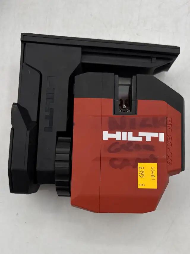 Hilti pm20-cg Portable Magnetic Laser Level with Case - Photo 4