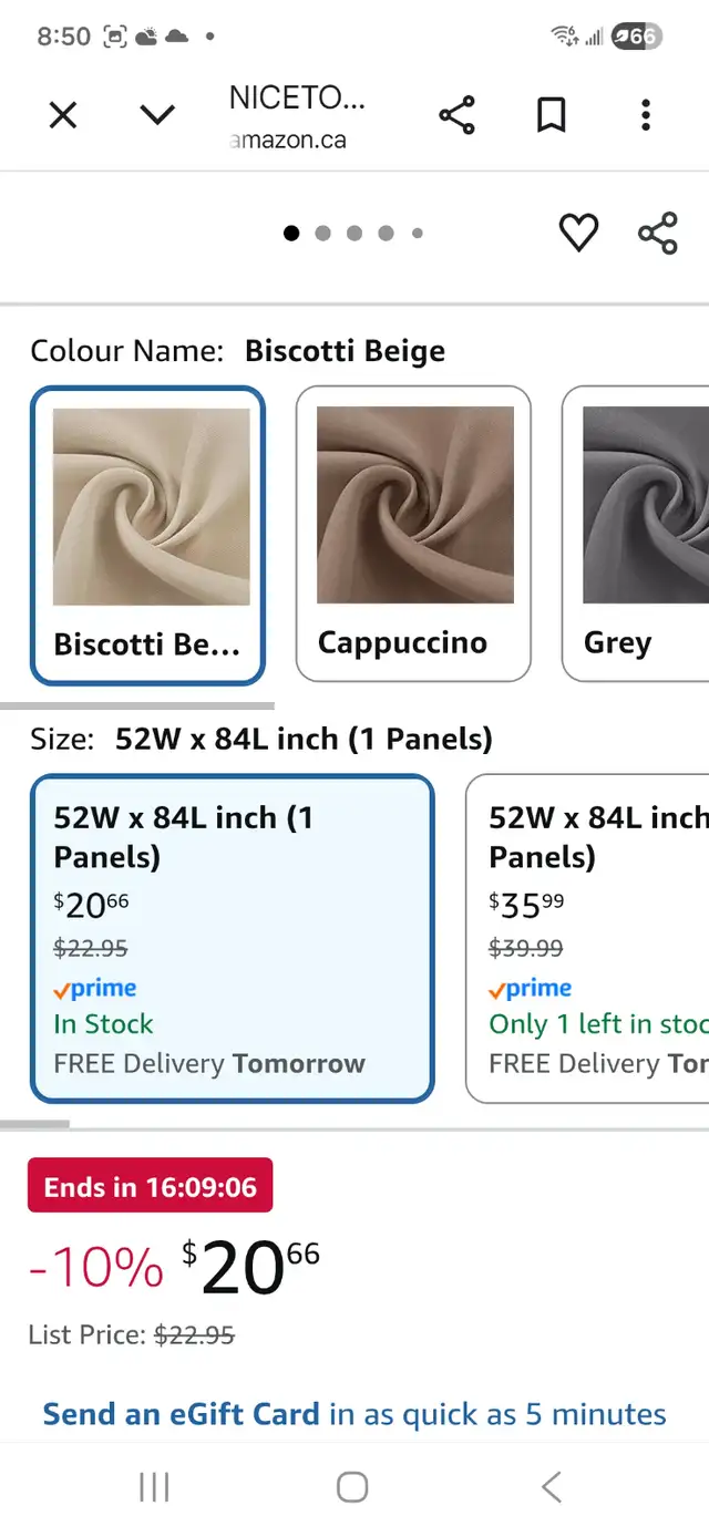 OUTDOOR CURTAINS W/LONG ROD - Photo 2