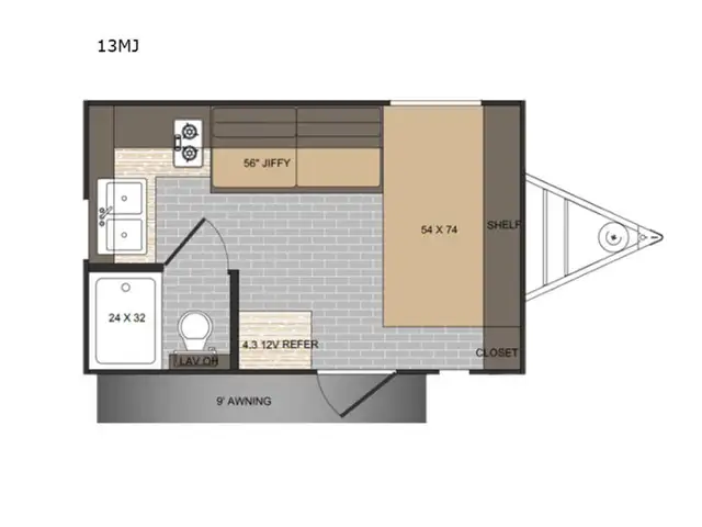 2024 SUNSET PARK Sunlite 13MJ - Photo 17