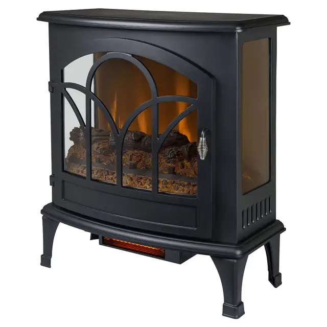 BRAND NEW IN BOX MUSKOKA 25' ELECTRIC FIREPLACE $140 - Photo 2