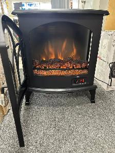 BRAND NEW IN BOX MUSKOKA 25' ELECTRIC FIREPLACE $140 - Photo 3