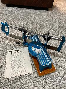 Mastercraft Metal Mitre Box with Backsaw 57-5600-8