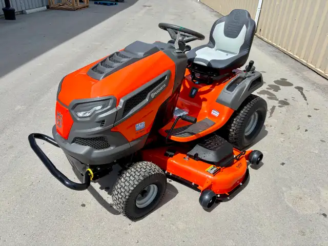 2025 Husqvarna TS154X Lawn Tractor