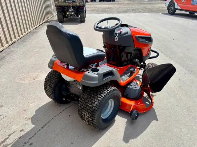 2025 Husqvarna TS154X Lawn Tractor - Photo 4