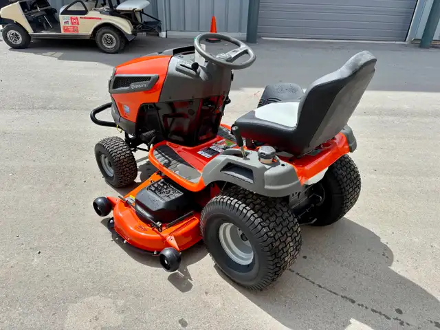 2025 Husqvarna TS154X Lawn Tractor - Photo 5