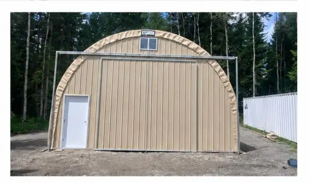 Brand New QC 18 x 30 Fabric Building