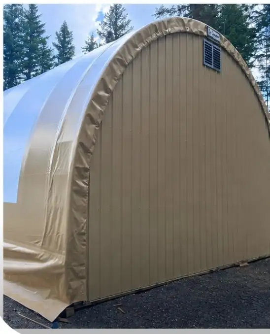 Brand New QC 18 x 30 Fabric Building - Photo 2