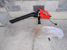 Black & Decker leaf blower, mulcher vacuum