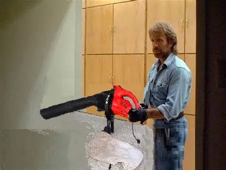 Black & Decker leaf blower, mulcher vacuum - Photo 2